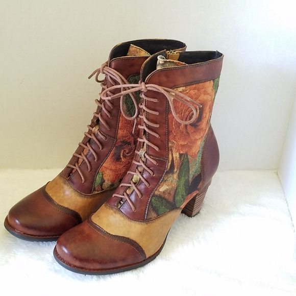 Spring Step Shoes - L'Artiste by Spring Step Charming Ankle Boots